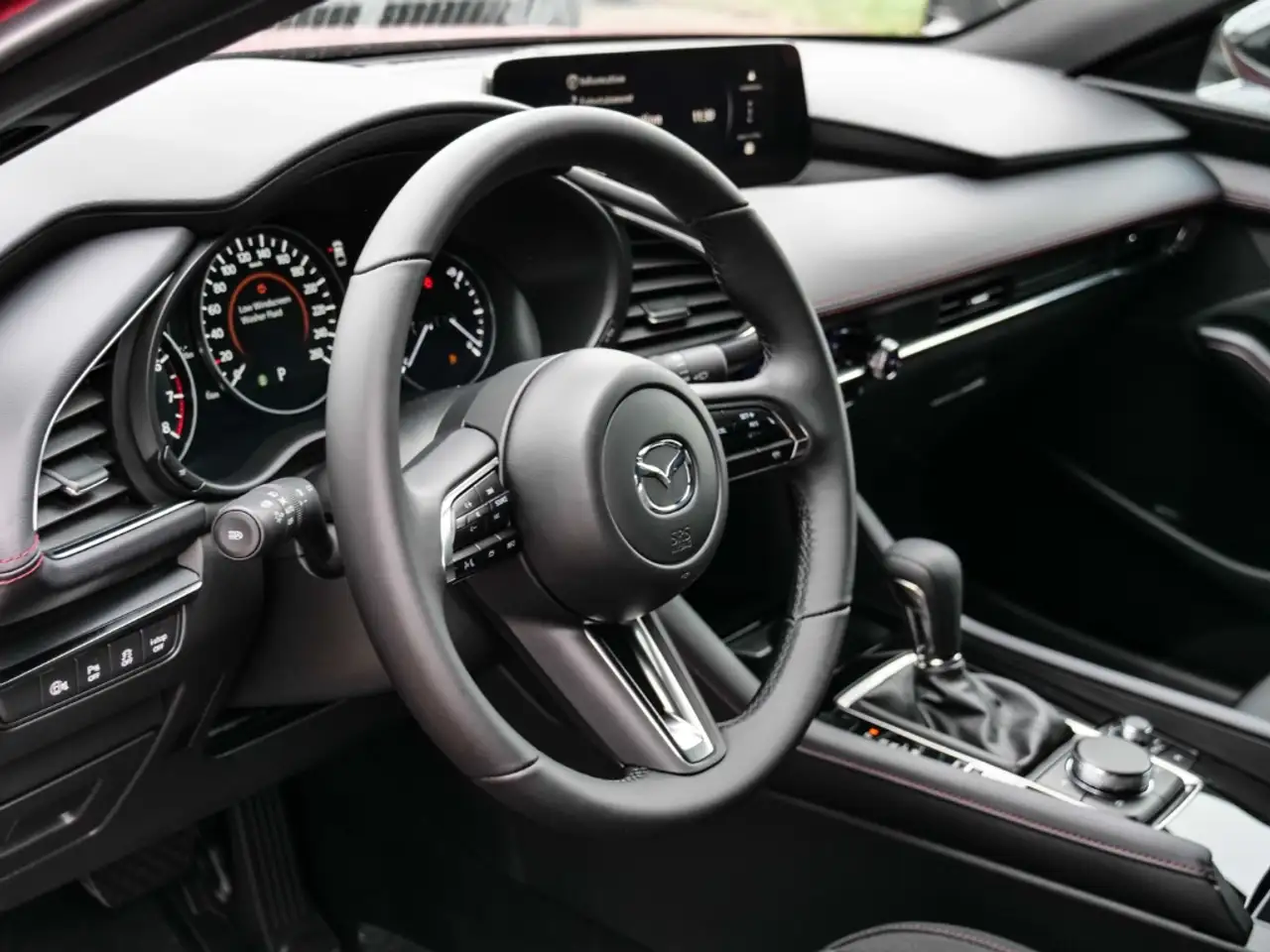 Mazda MAZDA3 2025 2.5L e-SKYACTIV G 140ps 6AT FWD Homura, миниатюра 5