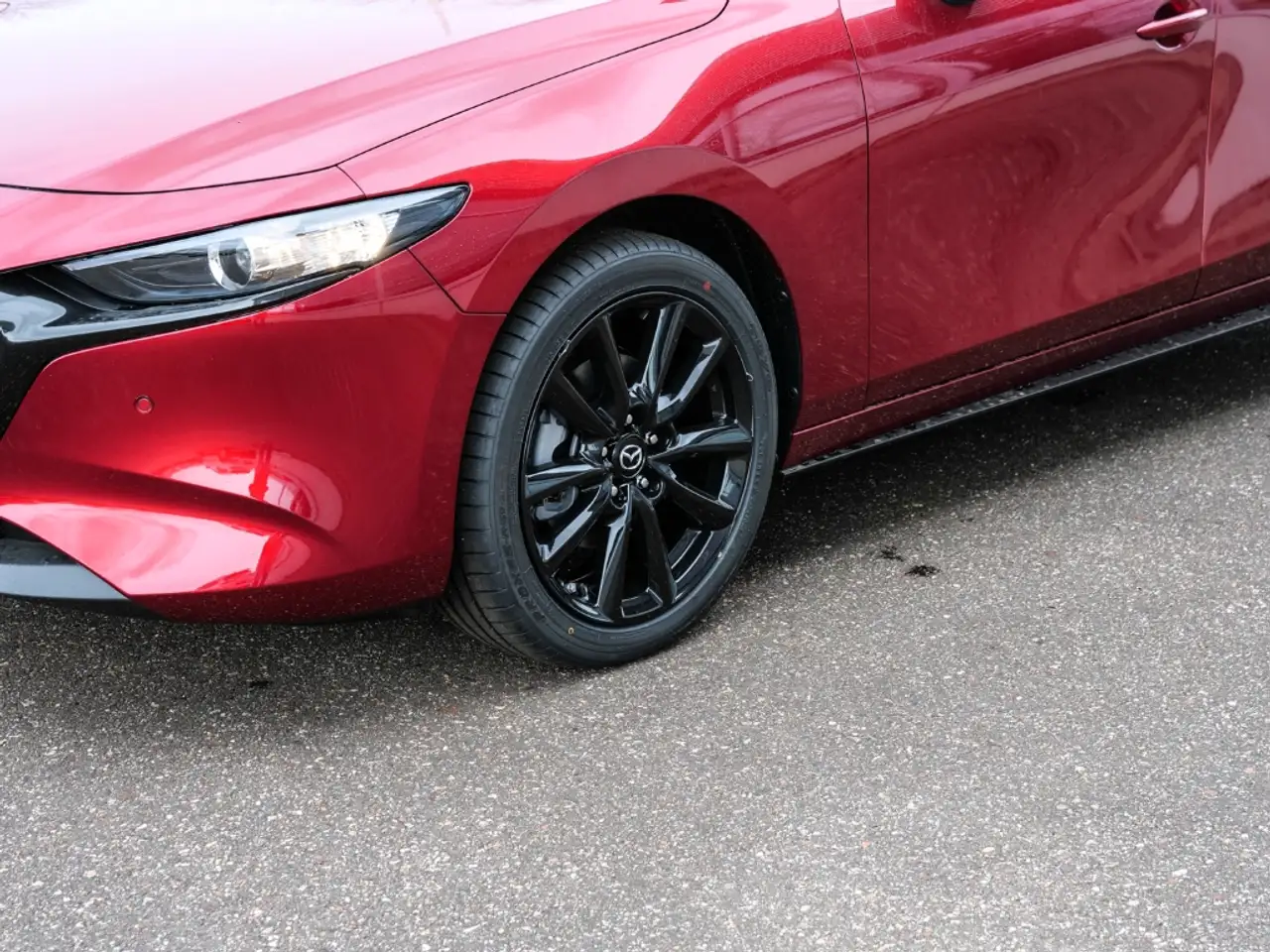 Mazda MAZDA3 2025 2.5L e-SKYACTIV G 140ps 6AT FWD Homura, миниатюра 3