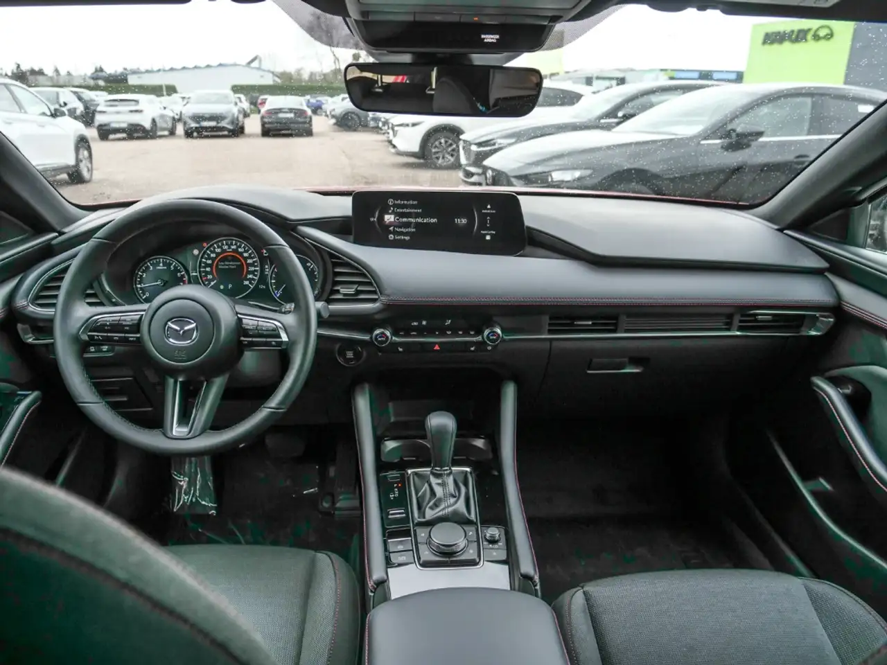Mazda MAZDA3 2025 2.5L e-SKYACTIV G 140ps 6AT FWD Homura, миниатюра 9