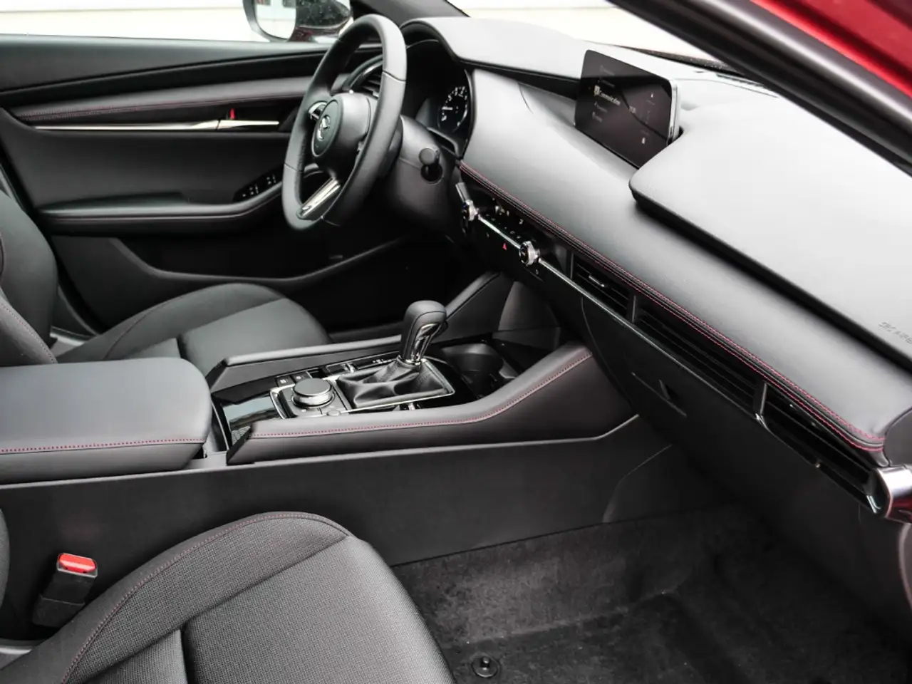 Mazda MAZDA3 2025 2.5L e-SKYACTIV G 140ps 6AT FWD Homura, миниатюра 12