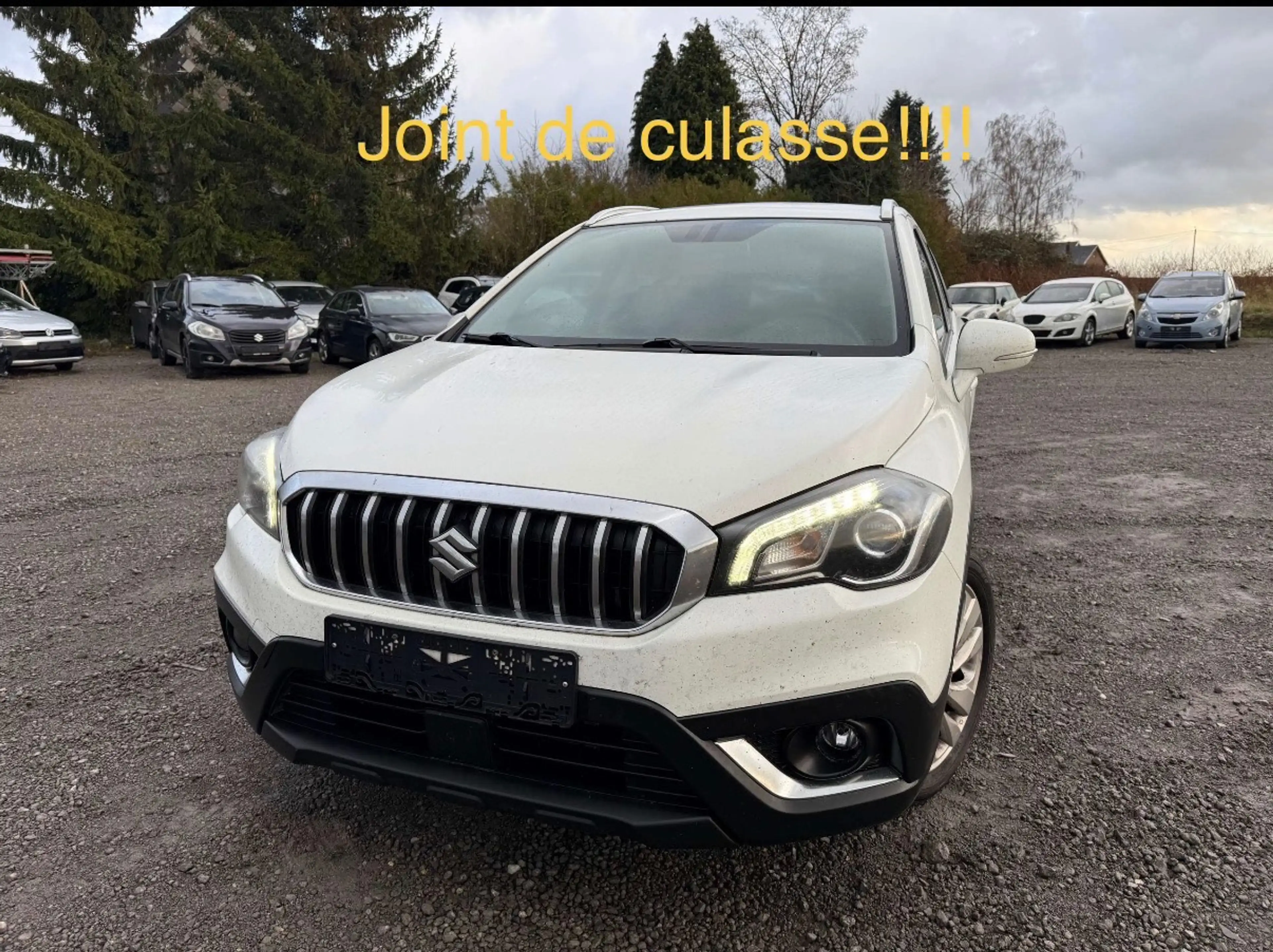 Suzuki SX4 S-Cross Sx4 S-Cross 1.0 Turbo Boosterjet GL
