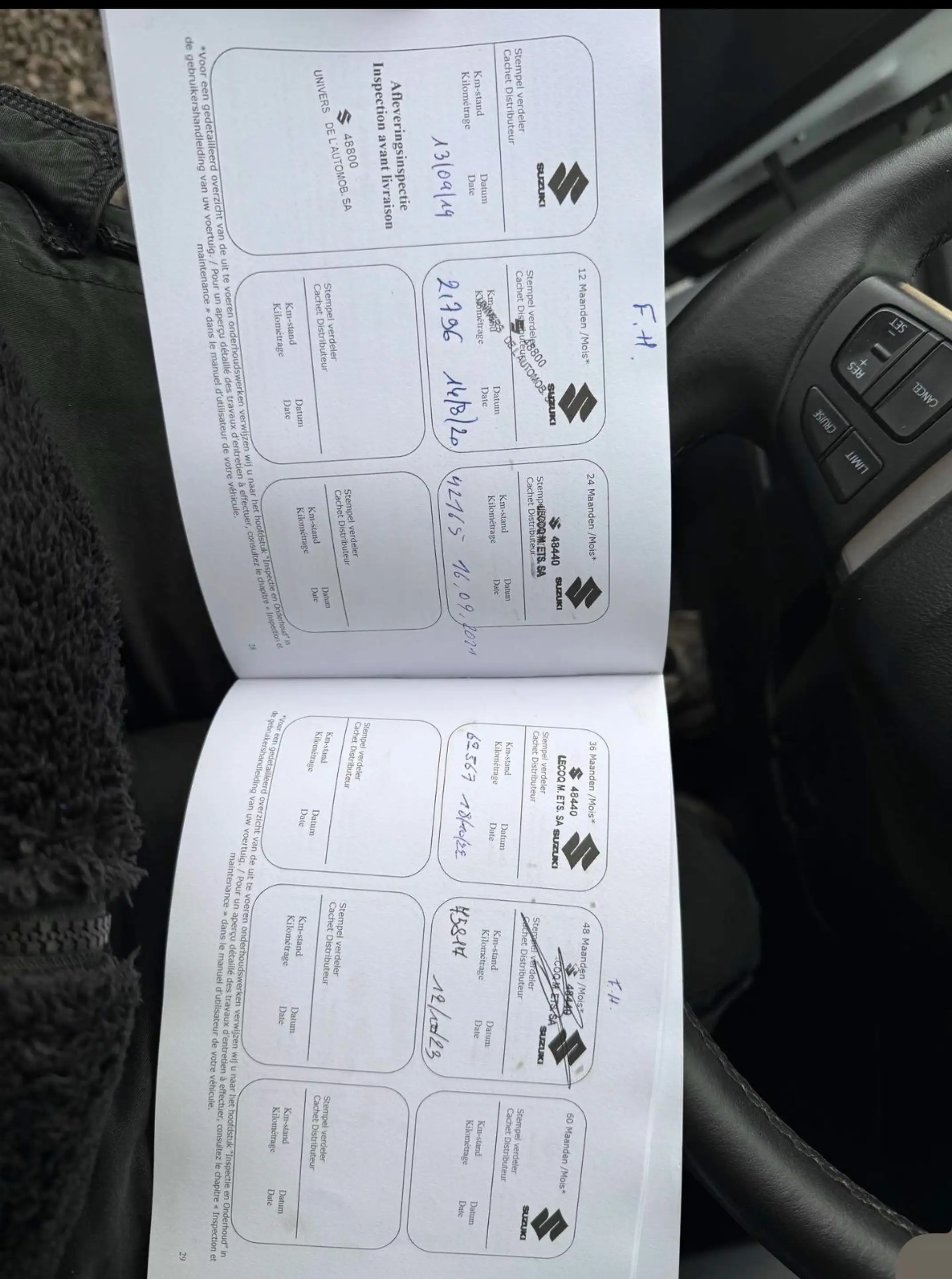 Suzuki SX4 S-Cross Sx4 S-Cross 1.0 Turbo Boosterjet GL — photo 12