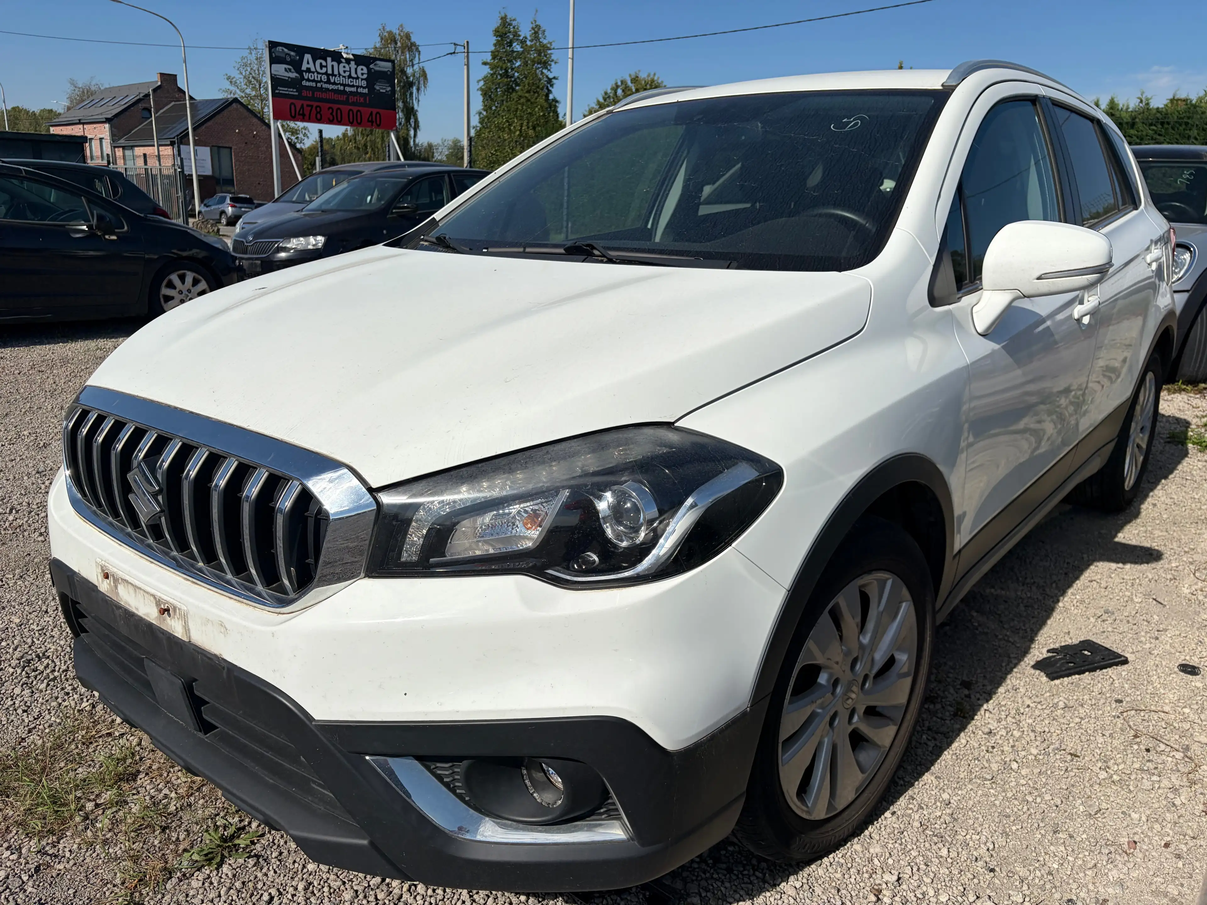 Suzuki SX4 S-Cross Sx4 S-Cross 1.0 Turbo Boosterjet GL — photo 4