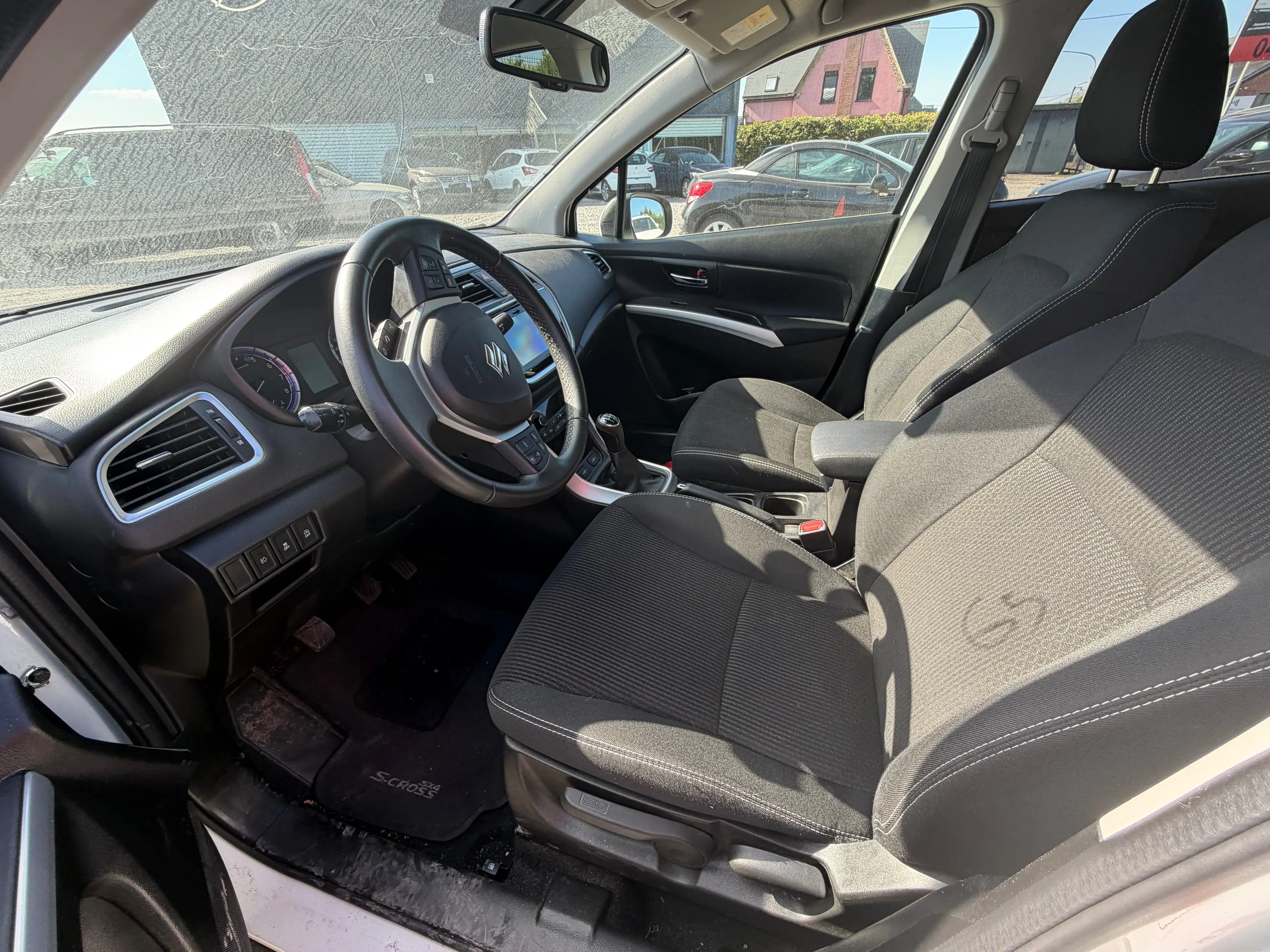 Suzuki SX4 S-Cross Sx4 S-Cross 1.0 Turbo Boosterjet GL — photo 8