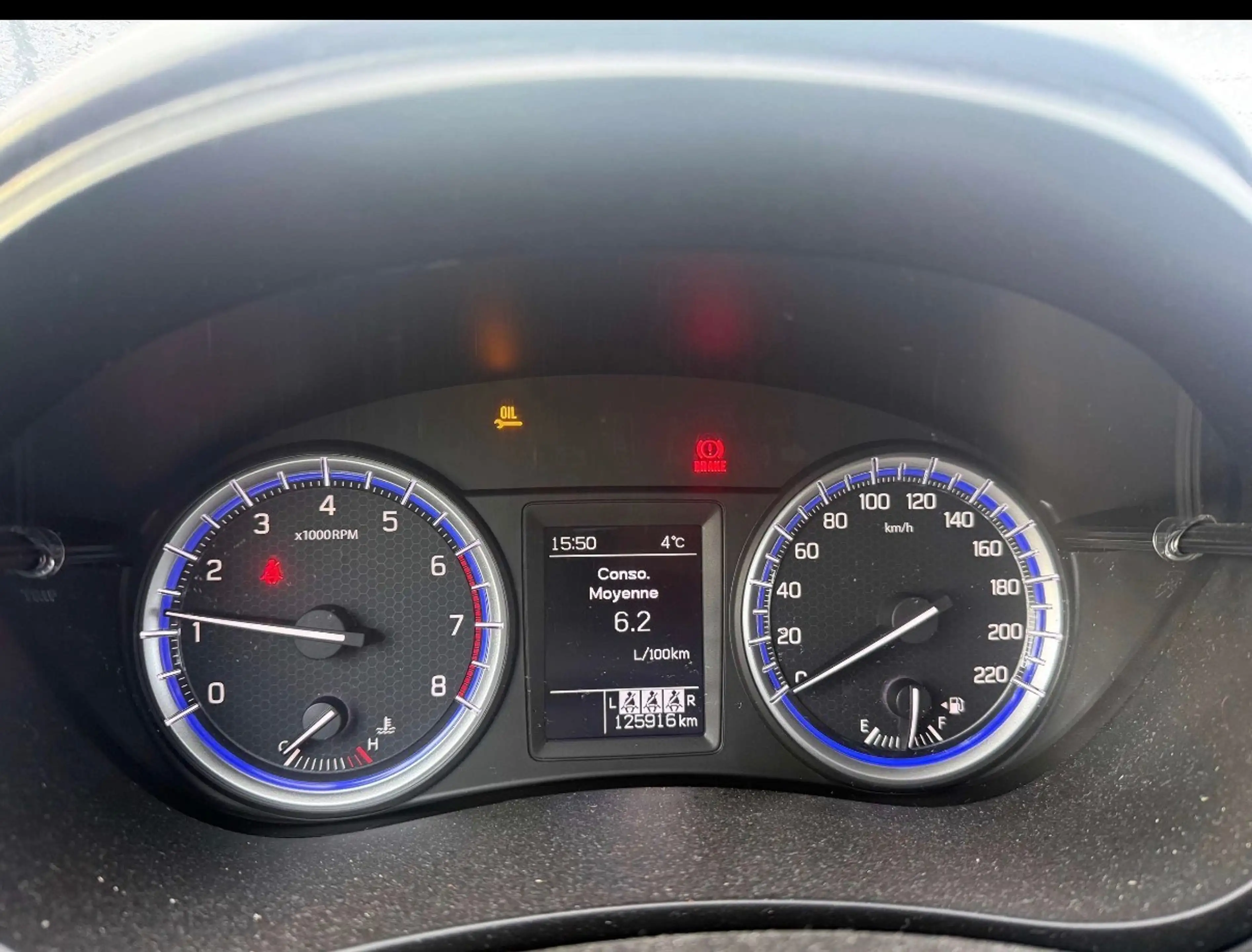 Suzuki SX4 S-Cross Sx4 S-Cross 1.0 Turbo Boosterjet GL — photo 11