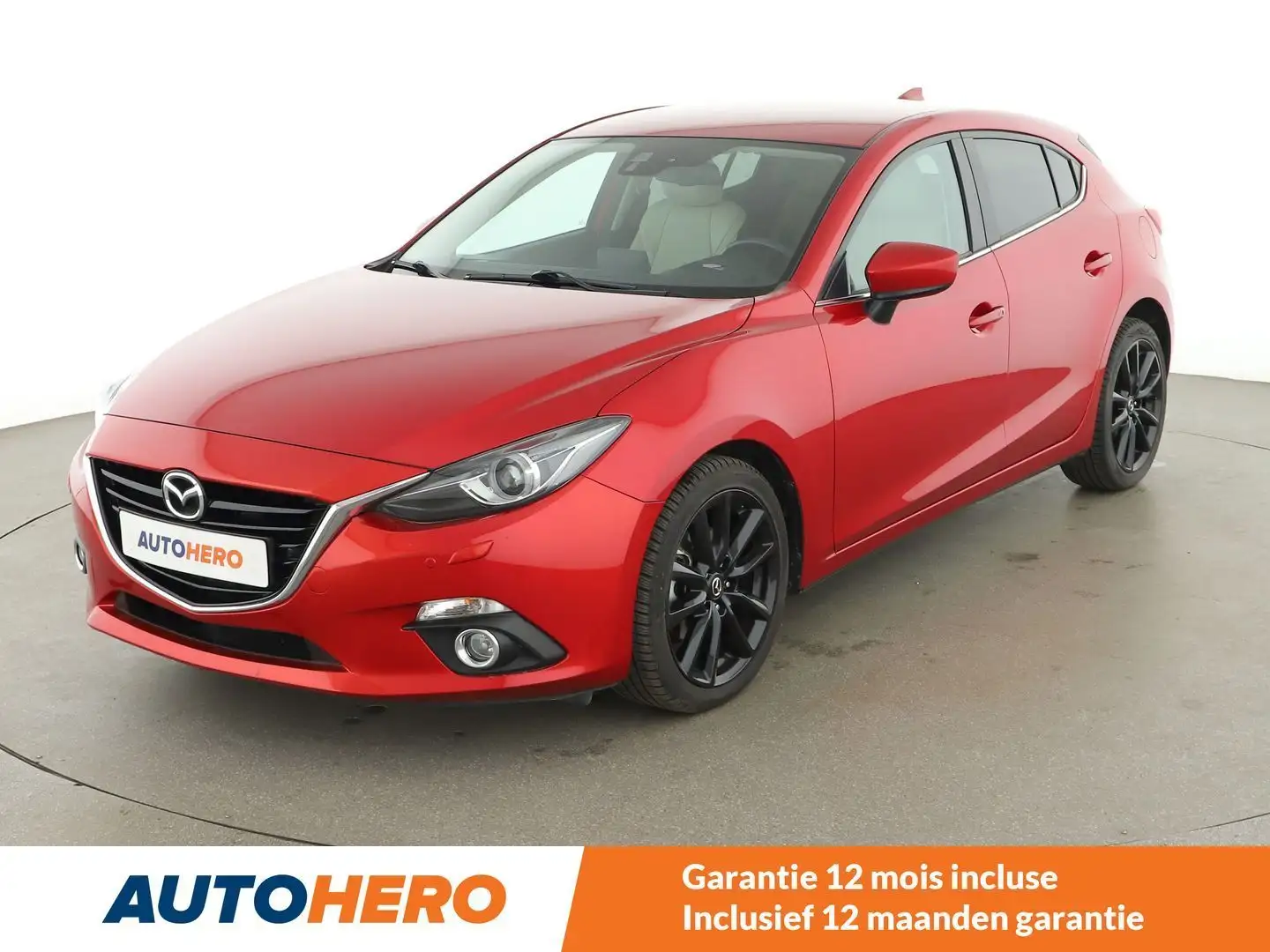 Mazda 3 2.0 Exclusive-Line Rouge - 1