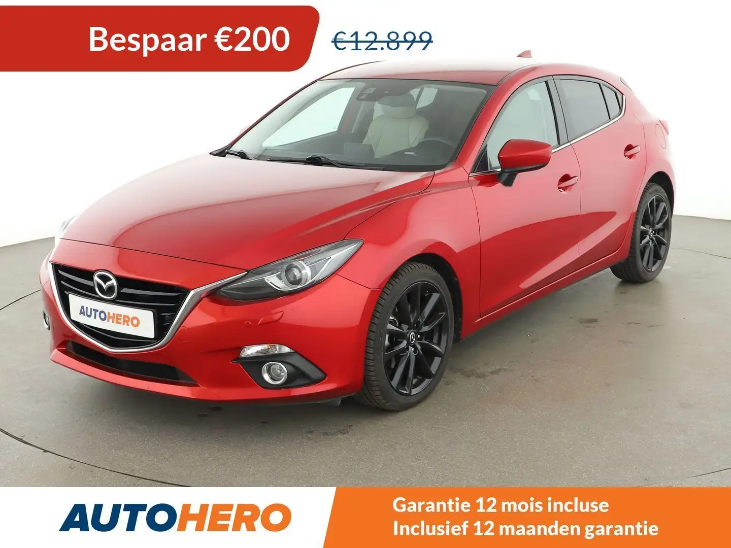 Mazda 3 2.0 Exclusive-Line Red - 1