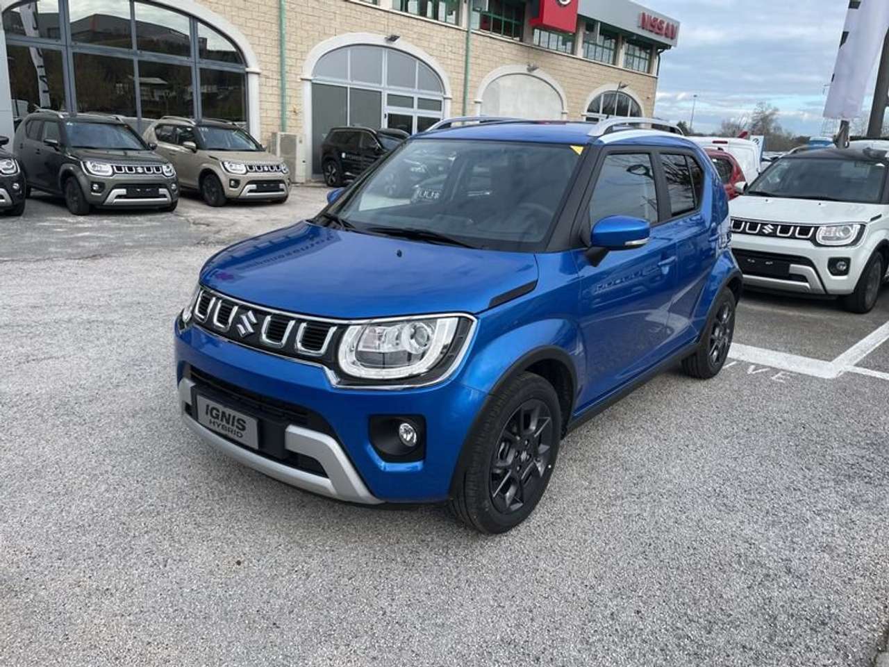Suzuki Ignis 1.2 Hybrid Top