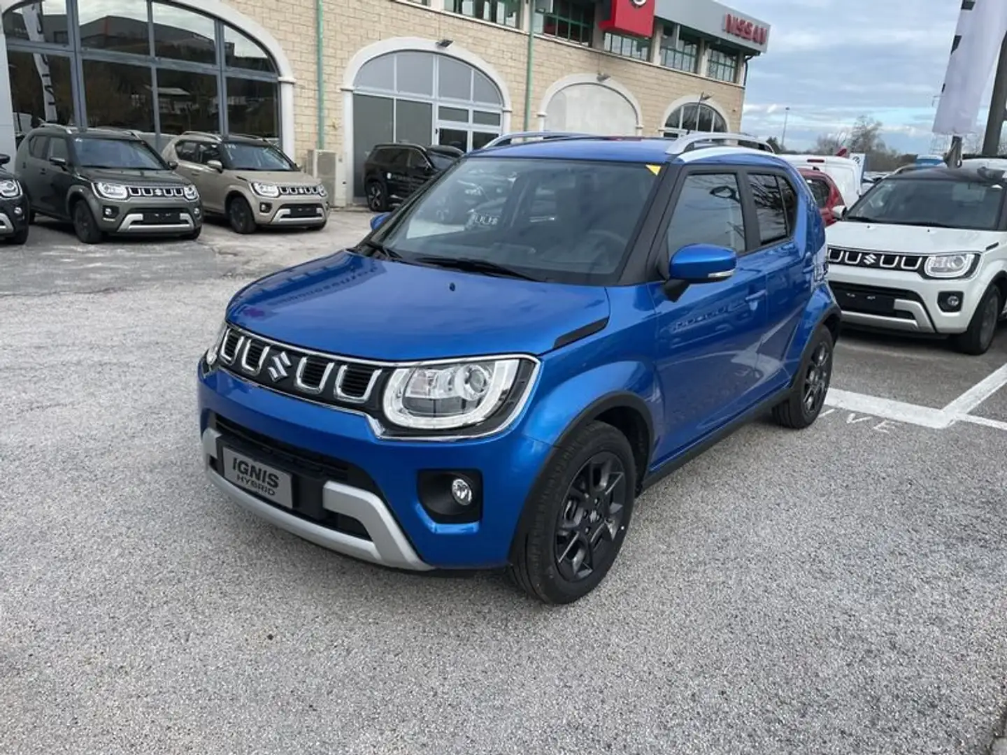 Suzuki Ignis 1.2 Hybrid Top Modrá - 1