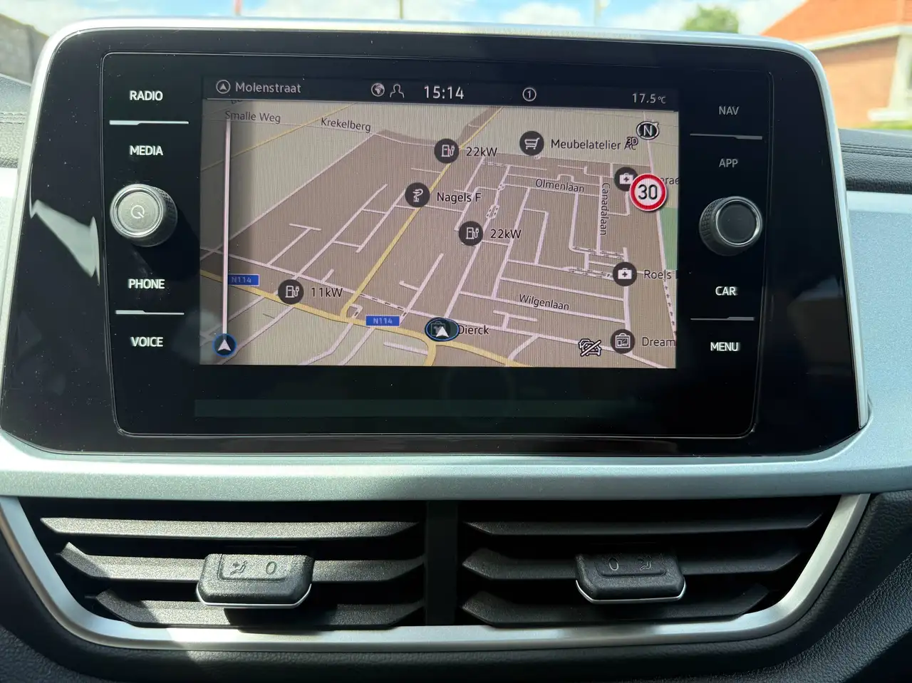 Volkswagen T-Roc 1.0 TSI 116PK GOAL "ADAPTIEVE CRUISE/Navigatie", миниатюра 10