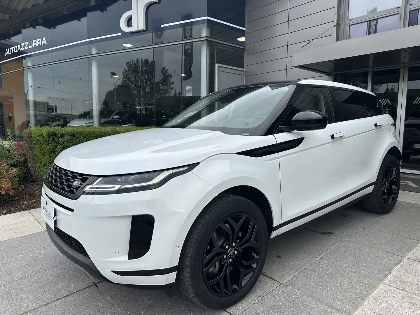 Land Rover Range Rover Evoque RR Evoque 2.0D I4-L.Flw 150 CV AWD Auto S *PROMO Bianco - 1