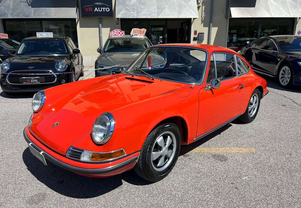 Porsche 911 T  2.2 Coupè 1970  PERFETTA / TARGHE italiane