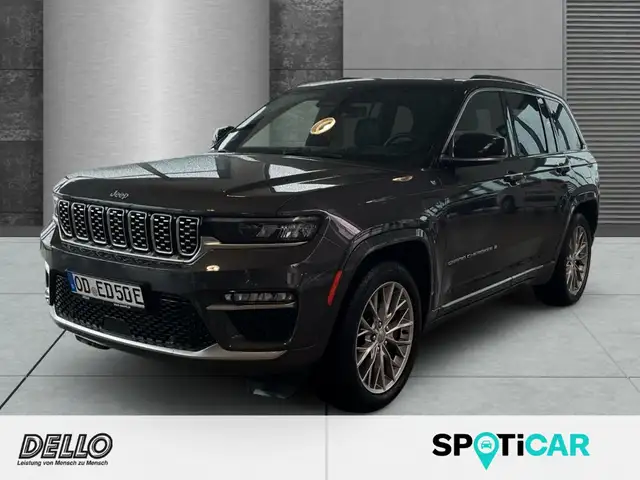 Jeep Grand Cherokee Summit Reserve PHEV Quadra-Trac II El.Panodach bel