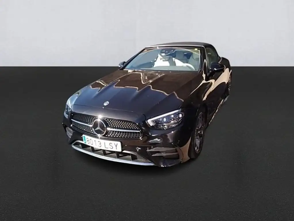 Mercedes-Benz E 450 2021 из Европы — купить под ключ