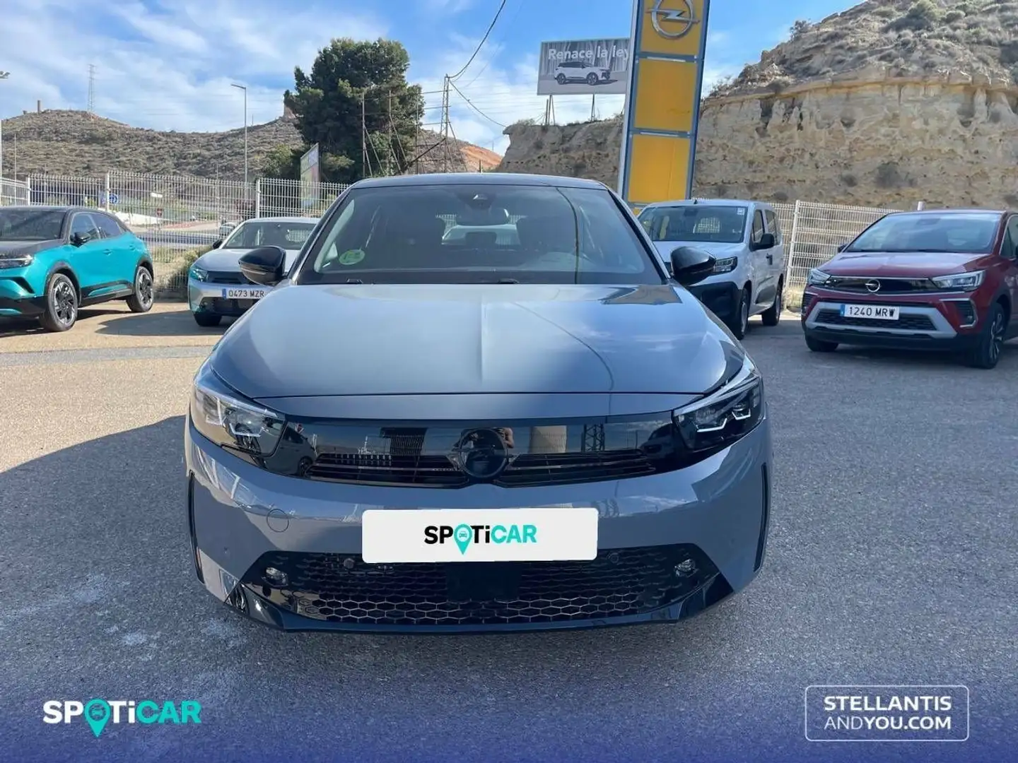 Opel Corsa 1.2T XHL 74kW (100CV) GS Gris - 2