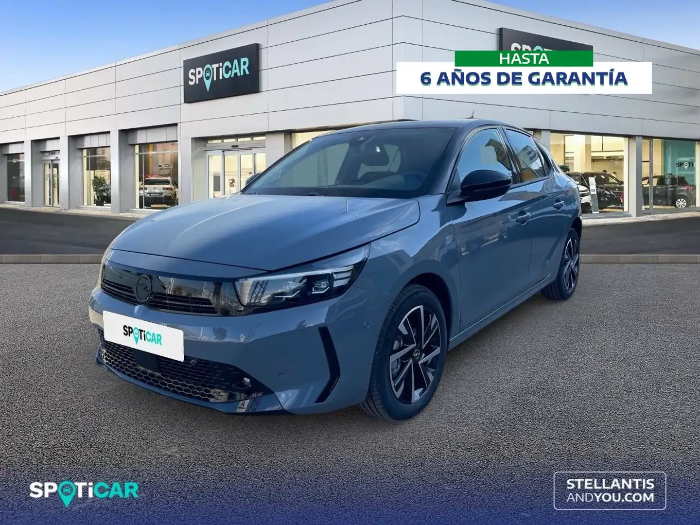 Opel Corsa 1.2T XHL 74kW (100CV) GS Gris - 1