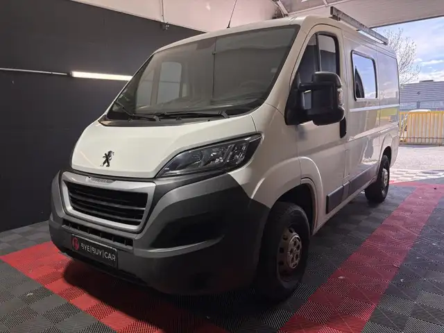 Peugeot Boxer L1H1 2.0 130ch   PHASE 2 -  ATTELAGE - 7 places - Garantie 12 mois