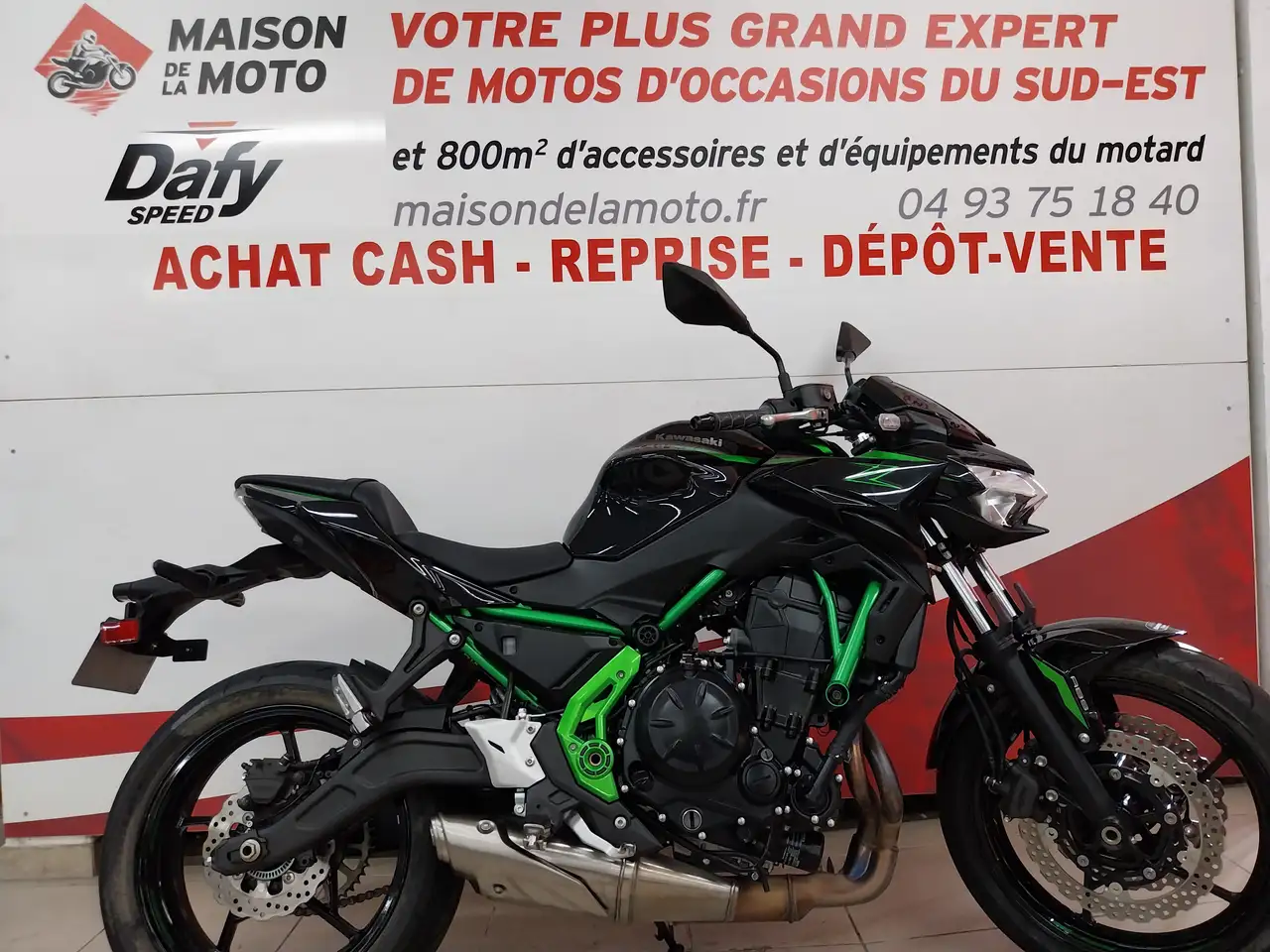 Kawasaki Z 650