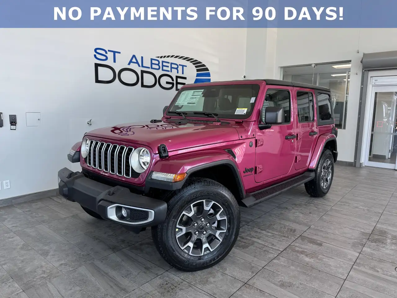 2026 Jeep Wrangler
