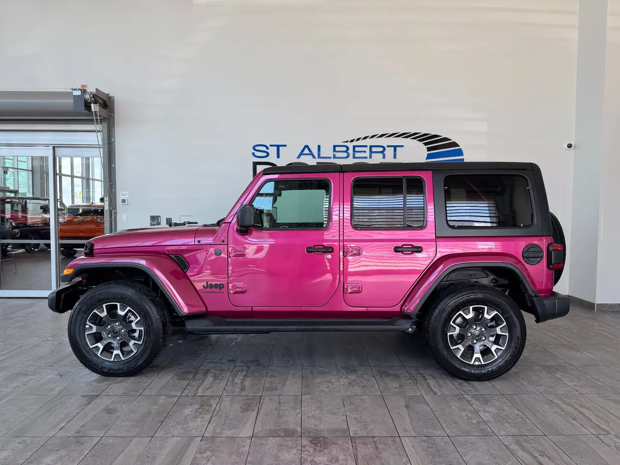 Jeep Wrangler photo Jeep Wrangler
