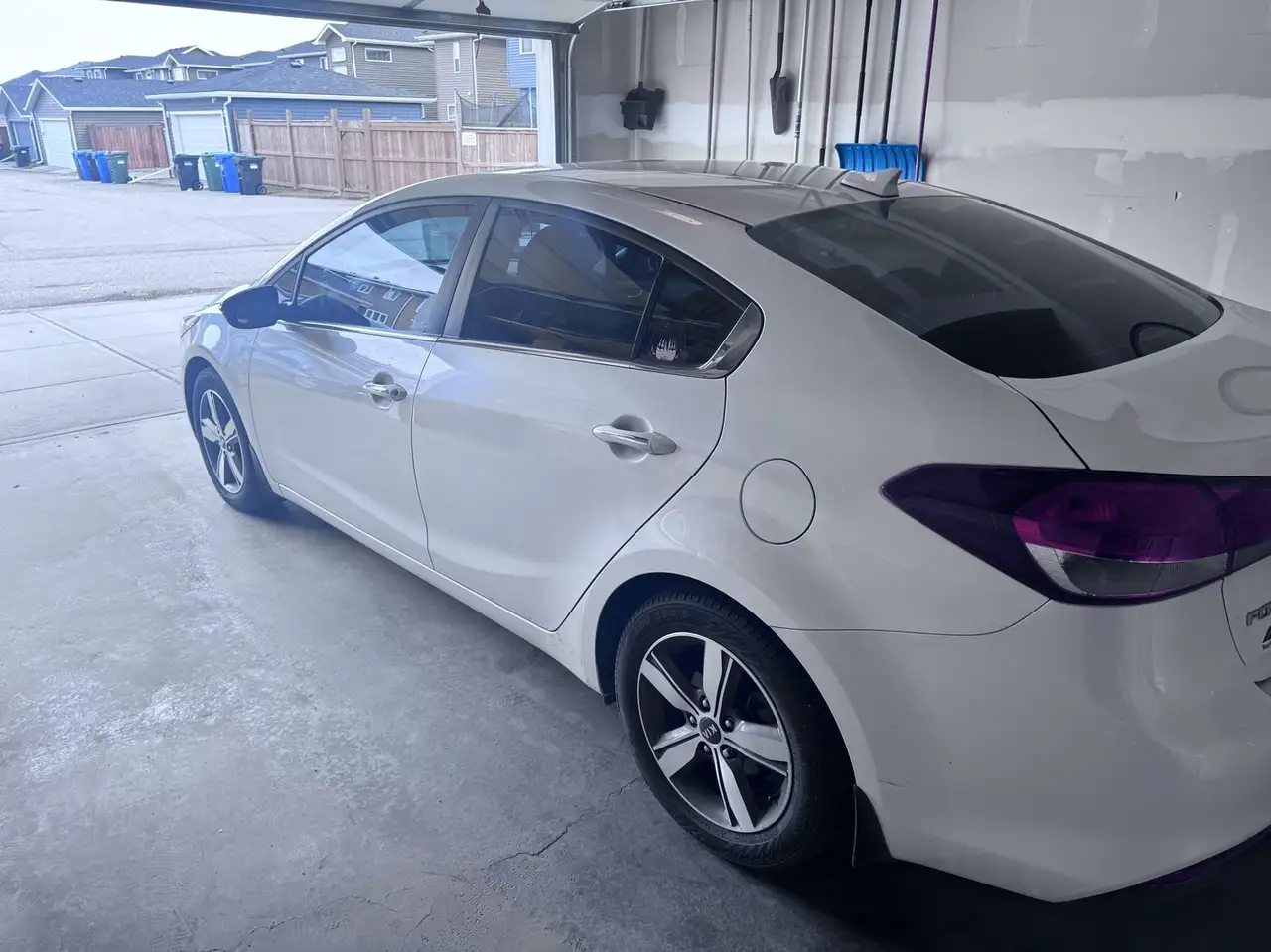 Kia Forte снимка Kia Forte
