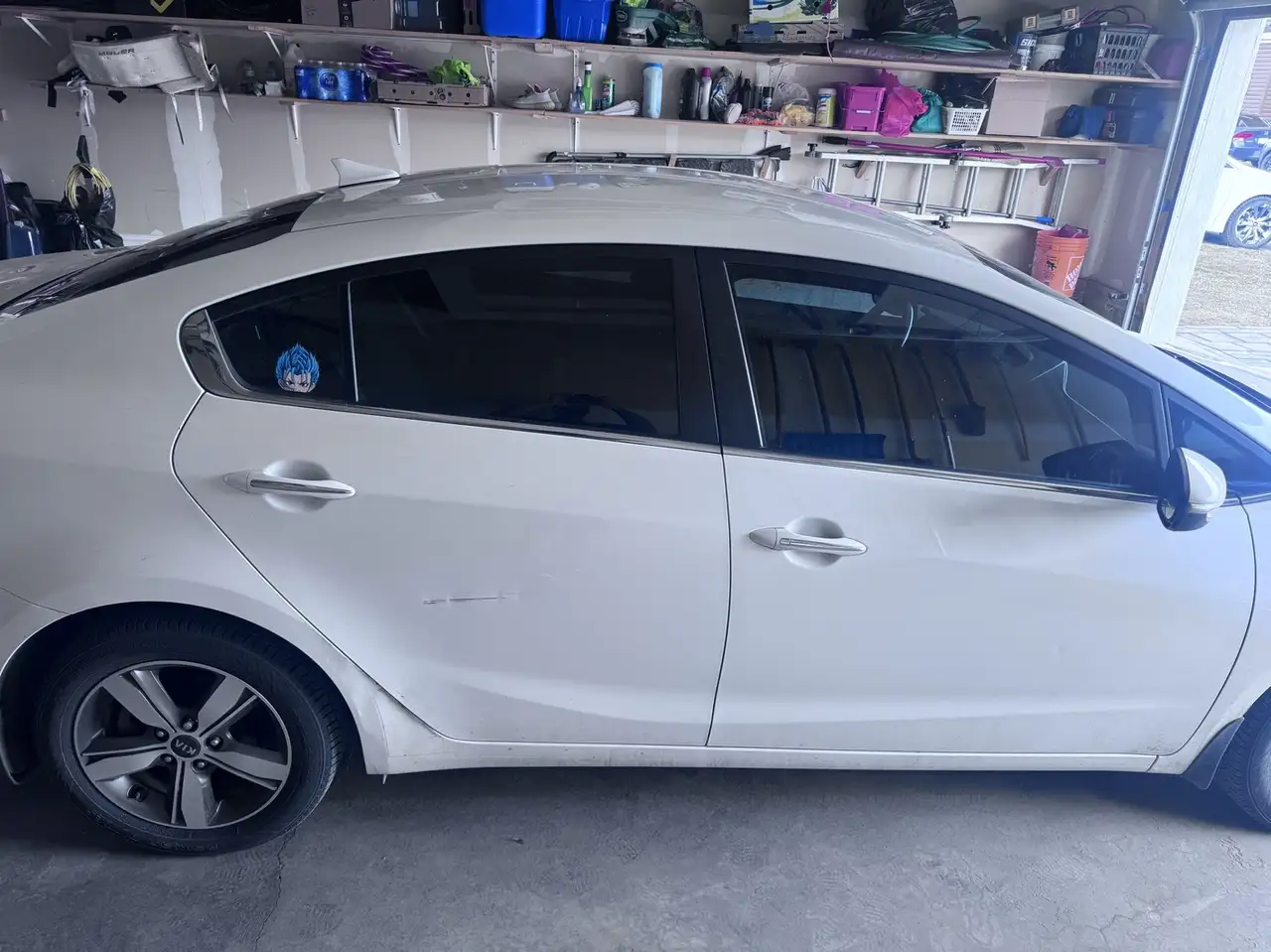 Kia Forte снимка Kia Forte