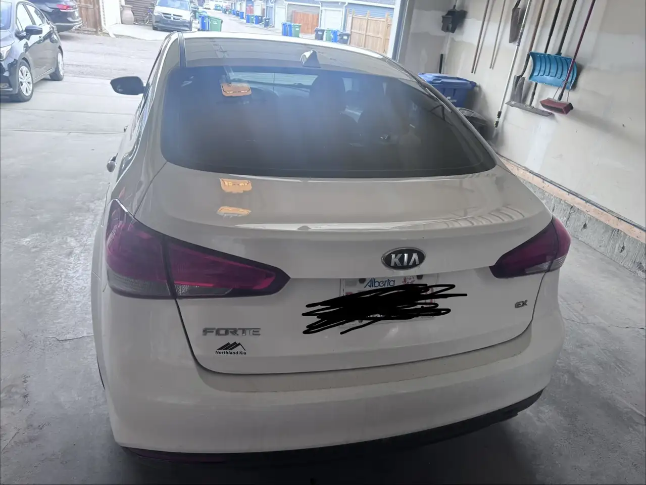 Kia Forte снимка Kia Forte