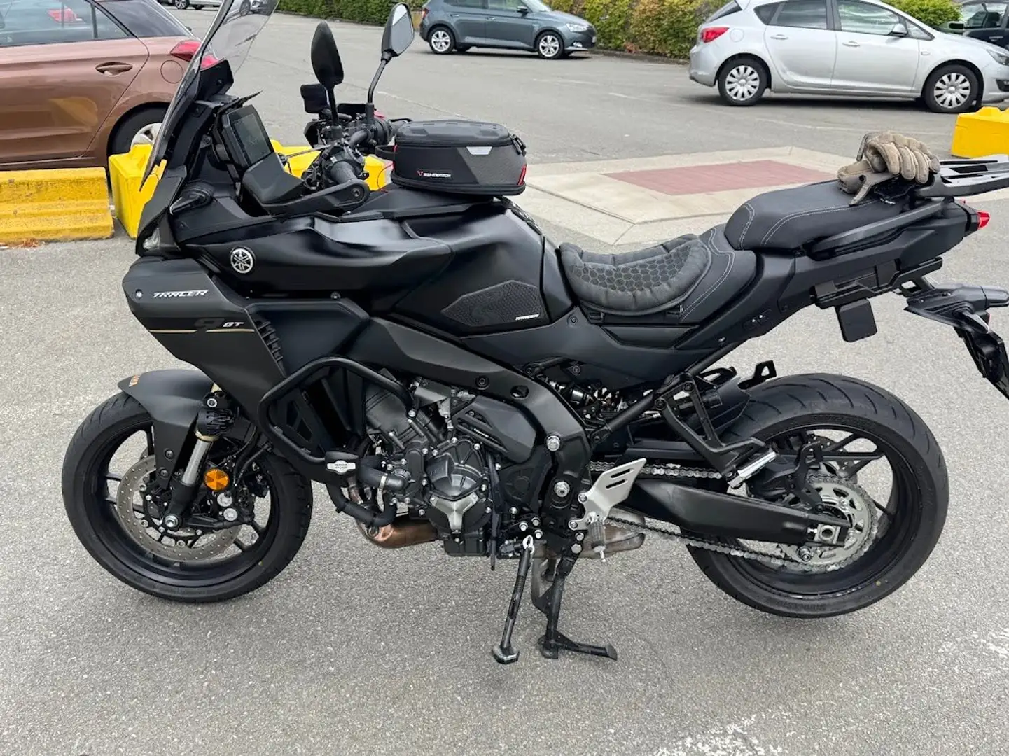 Yamaha Tracer 9 GT Y-AMT Negru - 1