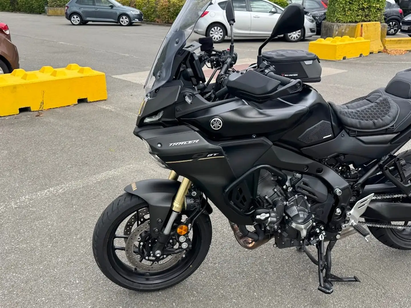Yamaha Tracer 9 GT Y-AMT Negru - 2