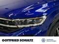 Volkswagen T-Roc R DSG AHK PANORAMA EINPARKHILFE BLACK-STYLE Blau - thumbnail 6