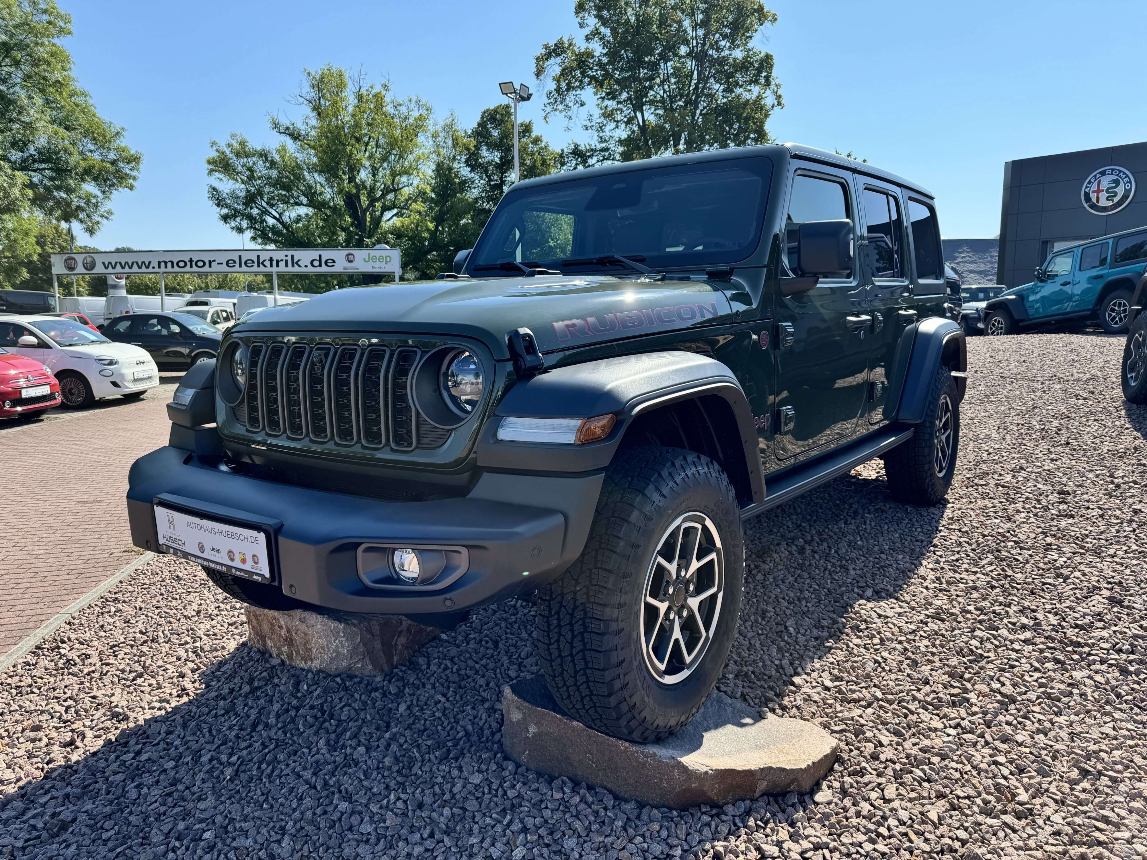 Second hand Jeep Wrangler 2.0