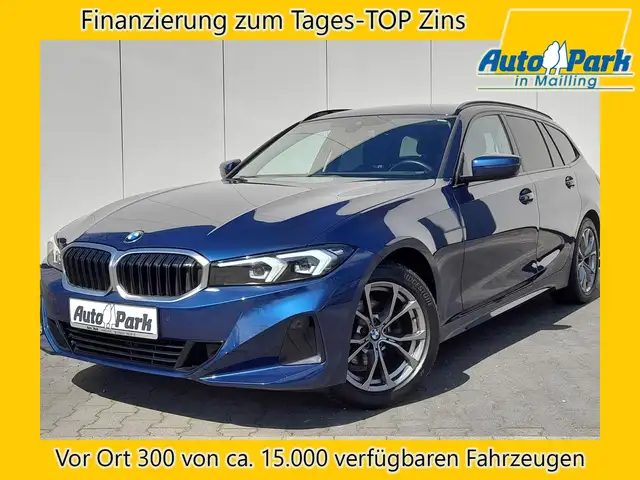 BMW 318 d NAVI~2xPDC~APP~VIRT.COCKPIT~LED~DAB~GRA