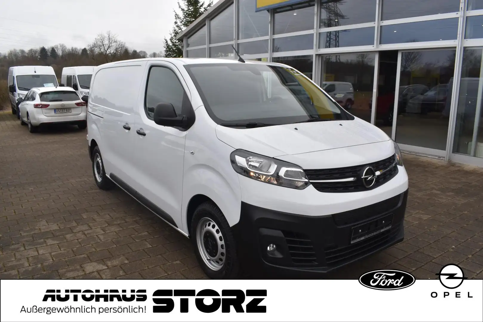 Opel Vivaro Kasten -e Edition M 50KW |PDC|KLIMA|CARPLAY|TEMPOM Weiß - 2