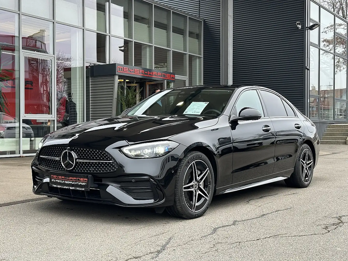 Mercedes-Benz C 400 e PHEV 4Matic Aut. / AHK / Pano / Head Up / Dig... Schwarz - 2