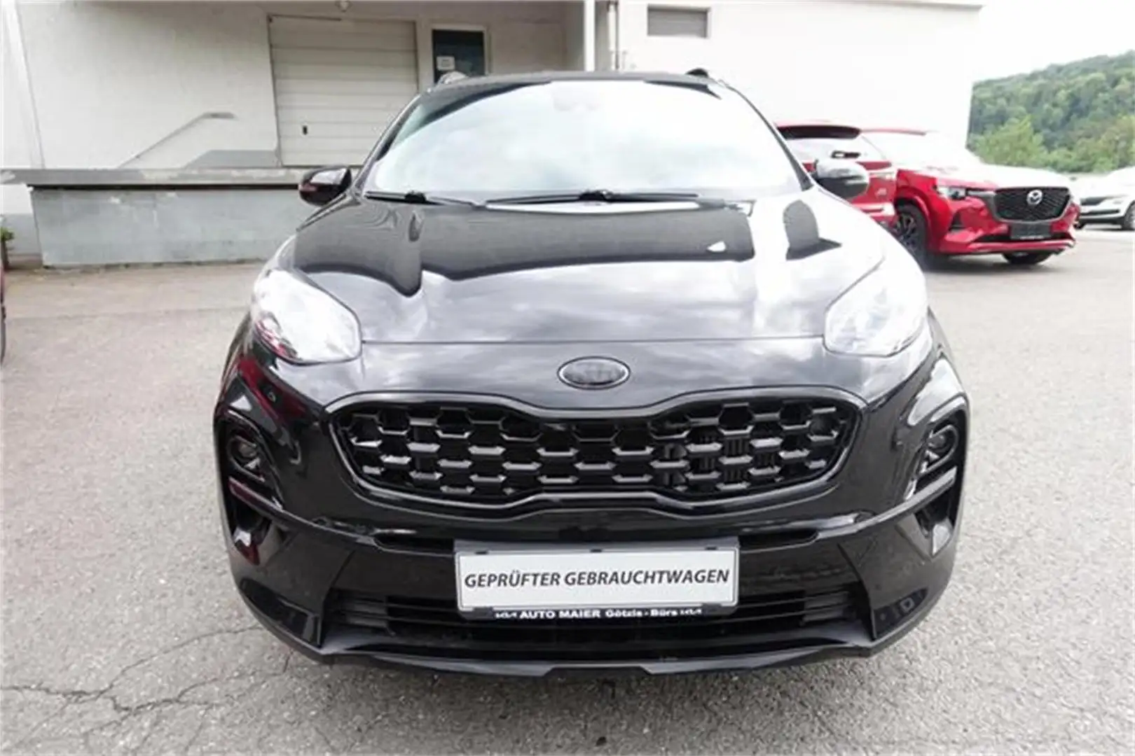 Kia Sportage 1,6 CRDI SCR MHD Black Schwarz - 2