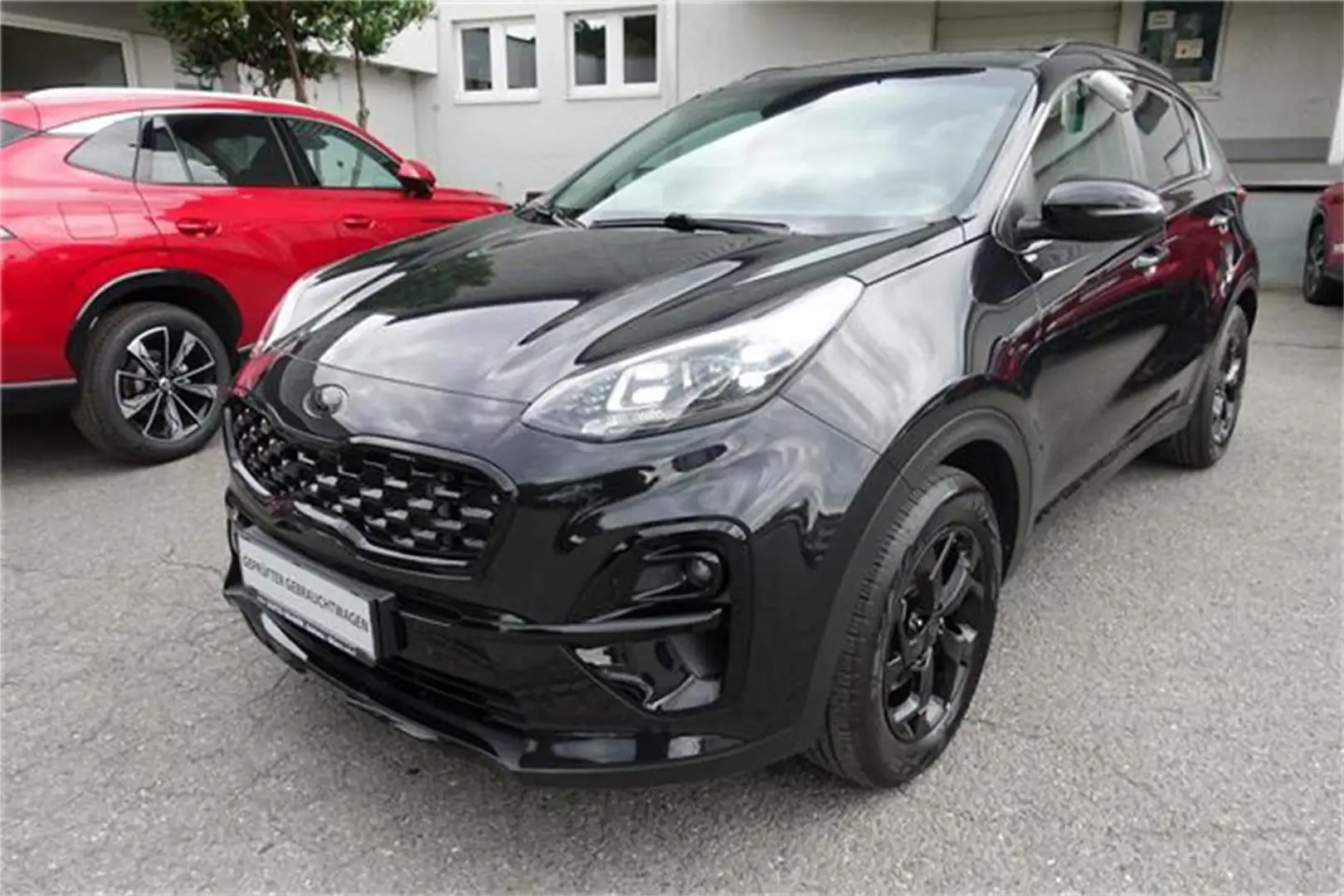 Kia Sportage 1,6 CRDI SCR MHD Black Schwarz - 1