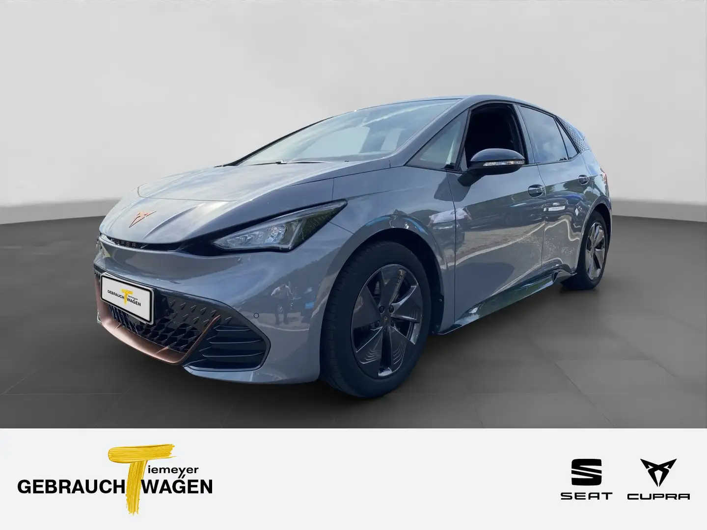 CUPRA Born 150kW WÄRMEP KAMERA ACC KEYLESS Grau - 1