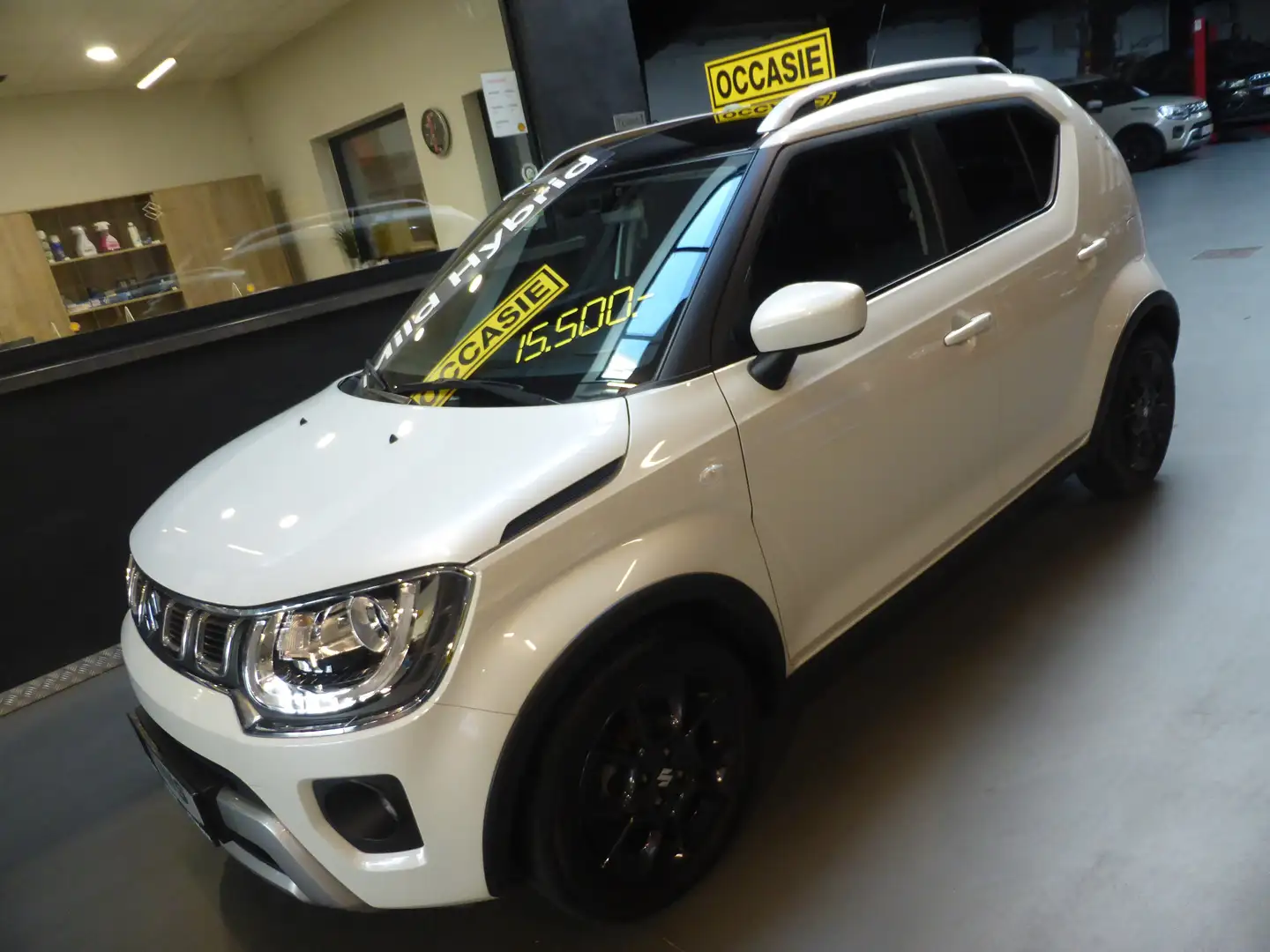 Suzuki Ignis Ignis (SHVS) Hybrid GL+ / BI-TONE / GARANTIE Blanc - 2