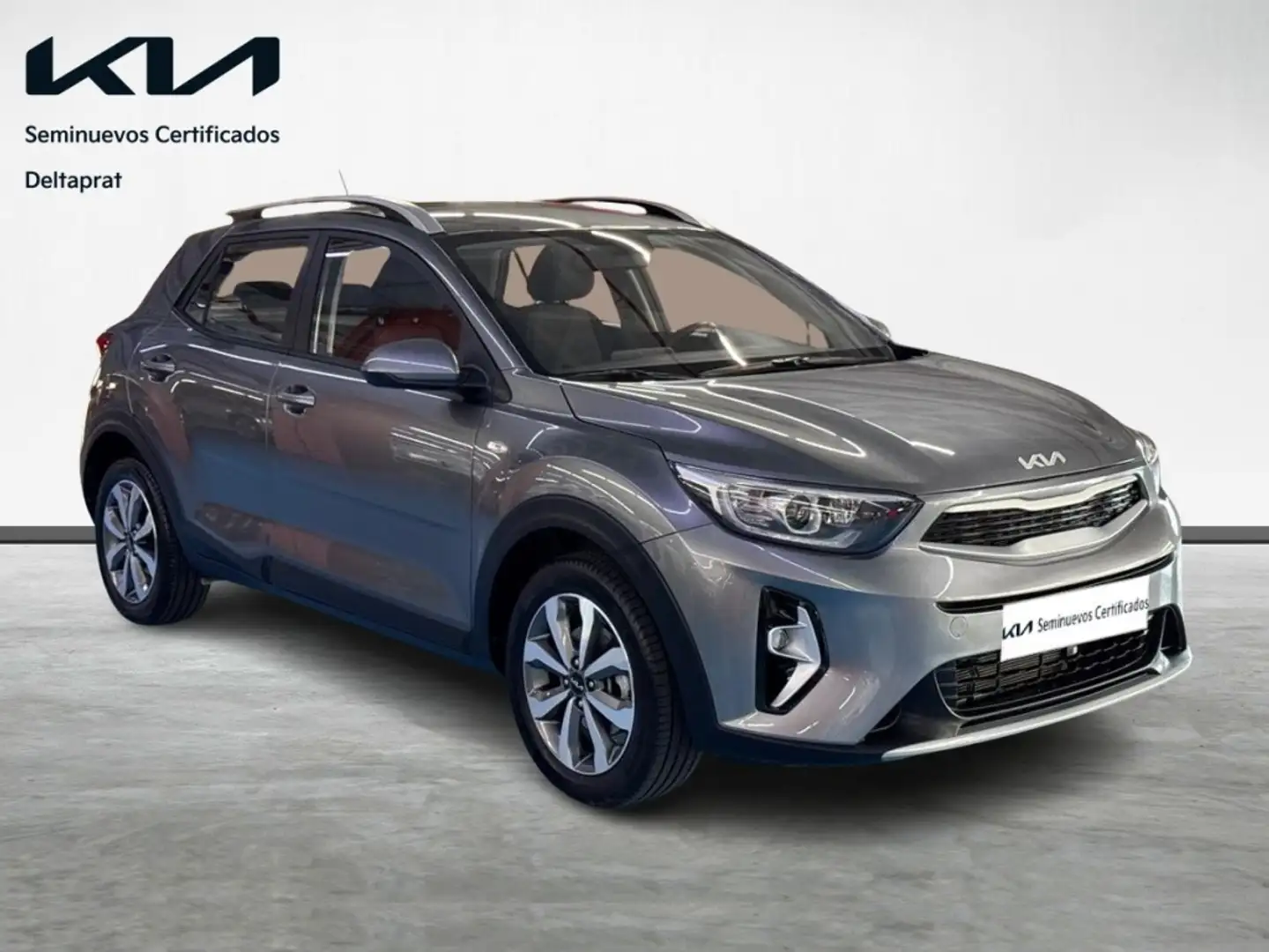 Kia Stonic 1.0 T-GDi MHEV Concept 100 Gris - 2