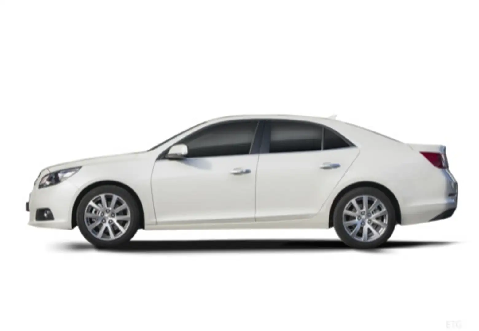 Chevrolet Malibu 2.4 LTZ Aut. Weiß - 2