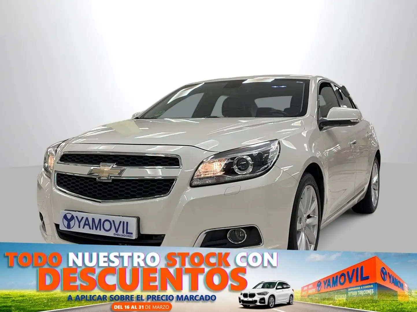Chevrolet Malibu 2.4 LTZ Aut. Blanco - 1