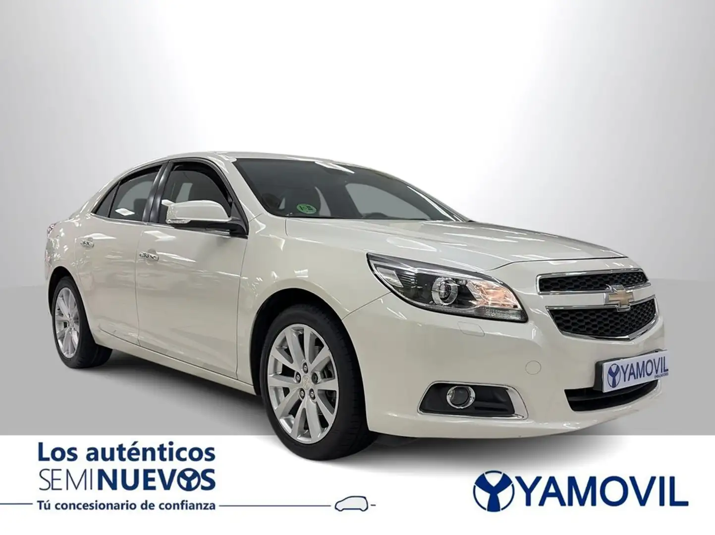Chevrolet Malibu 2.4 LTZ Aut. Blanco - 2
