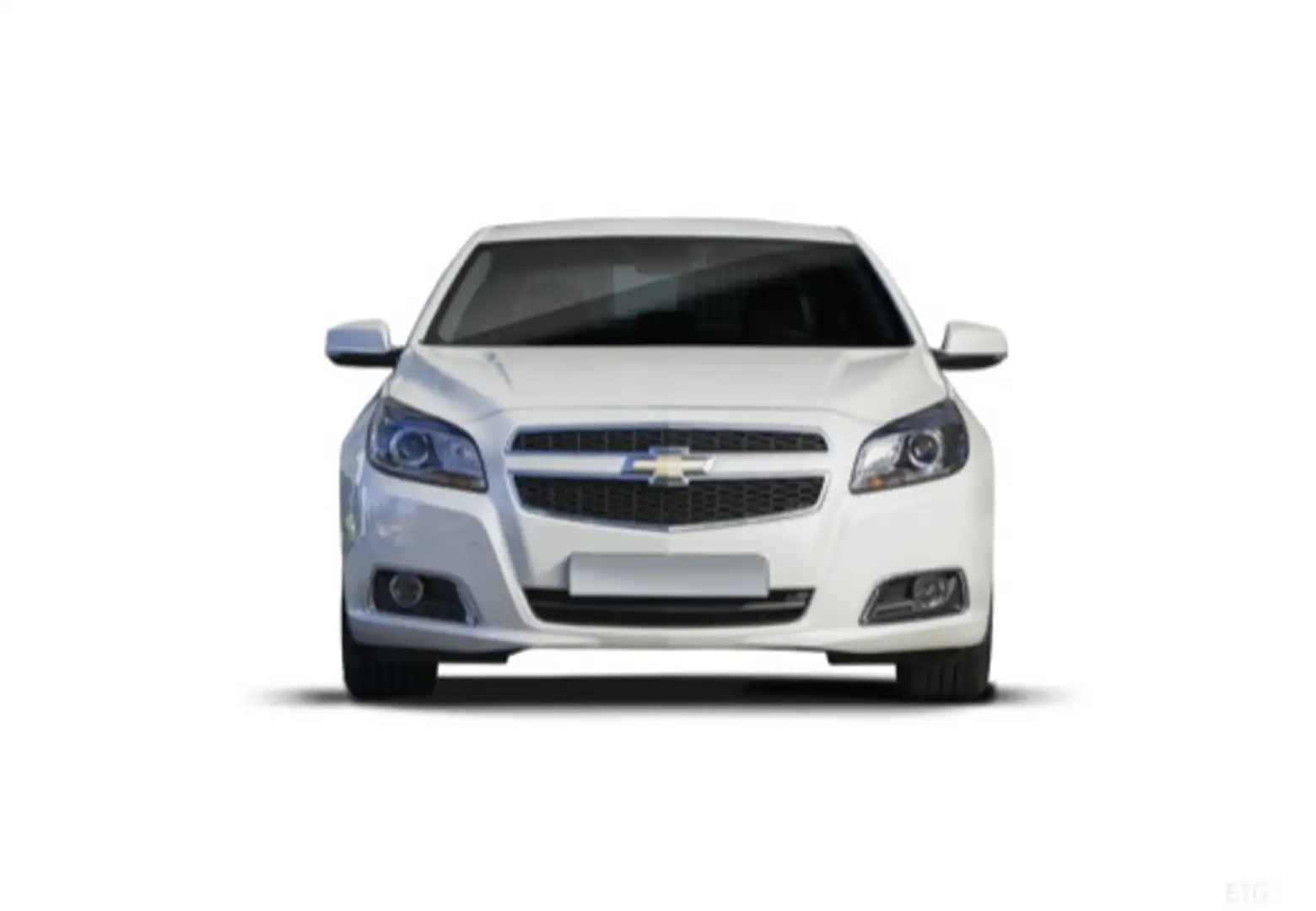 Chevrolet Malibu 2.4 LTZ Aut. Weiß - 1