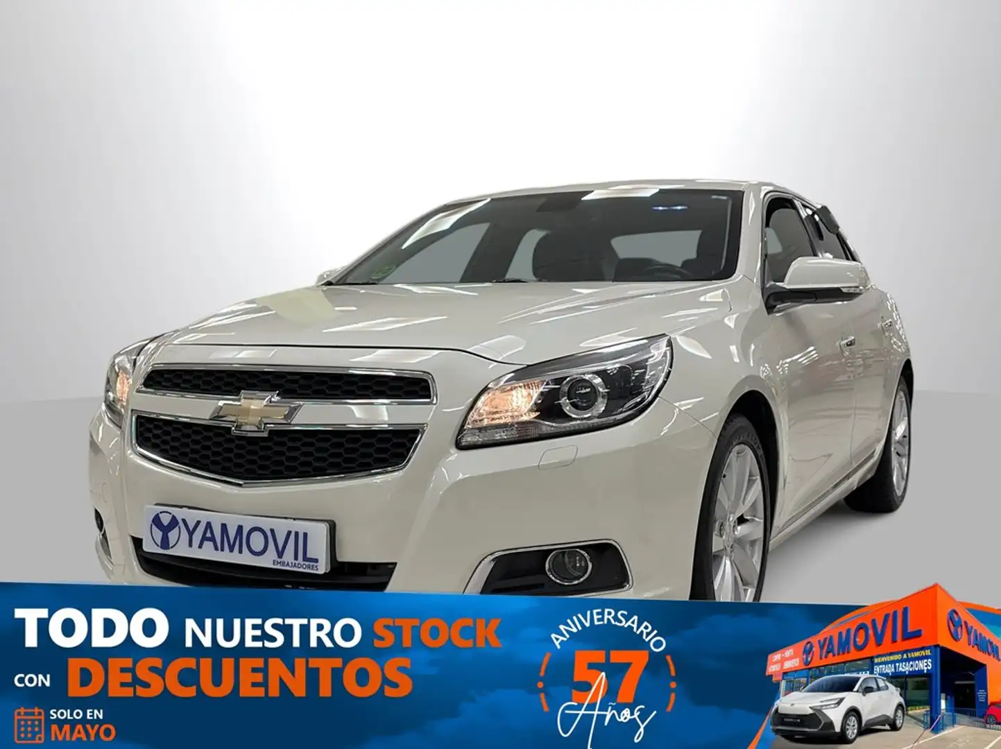 Chevrolet Malibu 2.4 LTZ Aut. Weiß - 1
