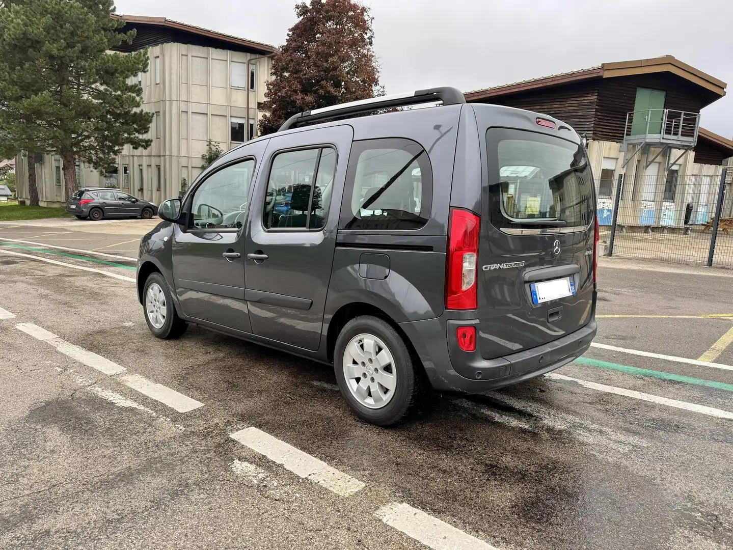 Mercedes-Benz Citan 111 CDI Pro Long Gris - 2