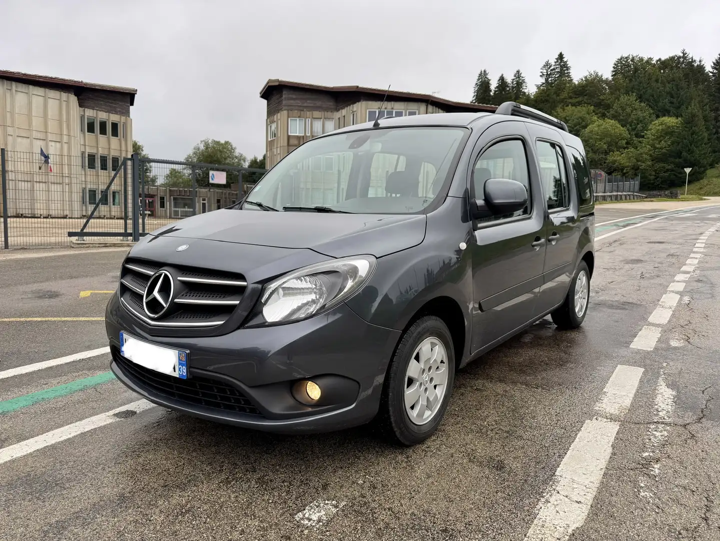 Mercedes-Benz Citan 111 CDI Pro Long Gris - 1