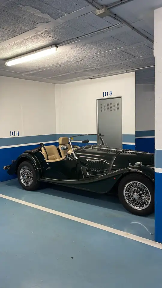 Morgan 4/4 Con Tapiceria De Cuero, Unico Propietario, foto 11