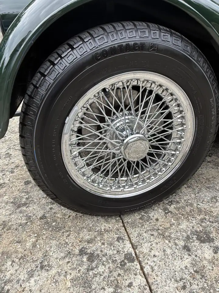 Morgan 4/4 Con Tapiceria De Cuero, Unico Propietario, foto 3