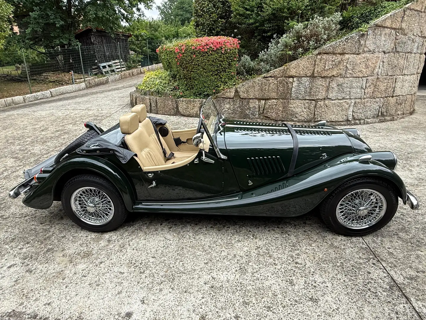 Morgan 4/4 Con Tapiceria De Cuero, Unico Propietario Grün - 2