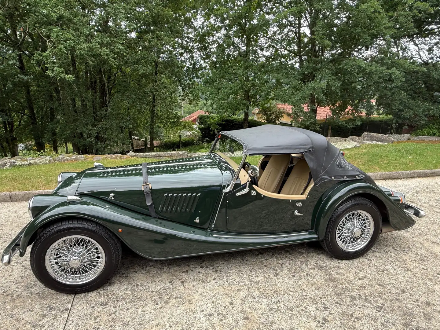 Morgan 4/4 Con Tapiceria De Cuero, Unico Propietario Grün - 1